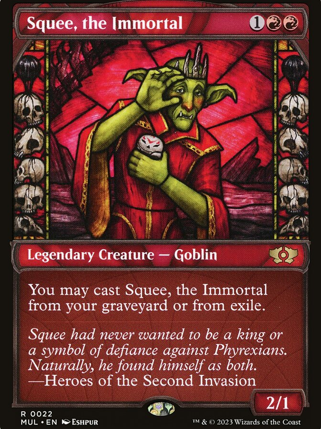 Squee, the Immortal (Multiverse Legends) 1