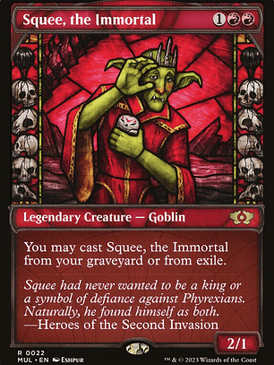 Squee, the Immortal (Multiverse Legends)