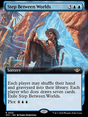 Step Between Worlds (Outlaws of Thunder Junction)