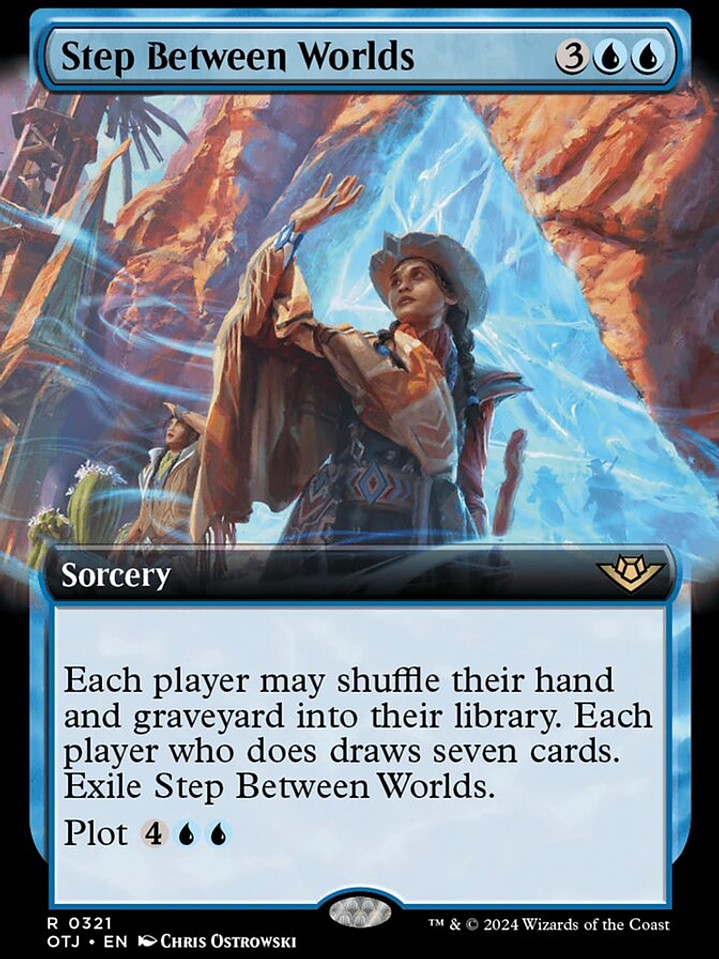 Step Between Worlds (Outlaws of Thunder Junction) 1