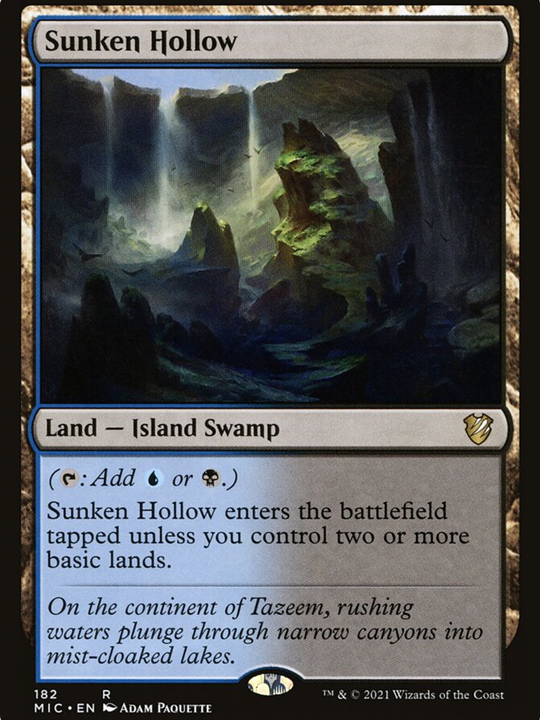 Sunken Hollow (Midnight Hunt Commander) 1