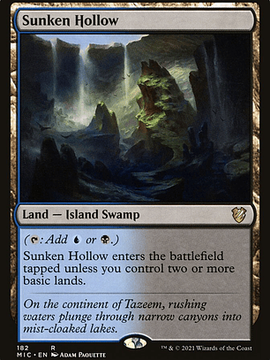 Sunken Hollow (Midnight Hunt Commander)