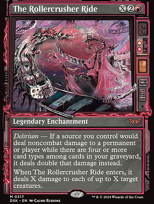 The Rollercrusher Ride (Duskmourn: House of Horror)