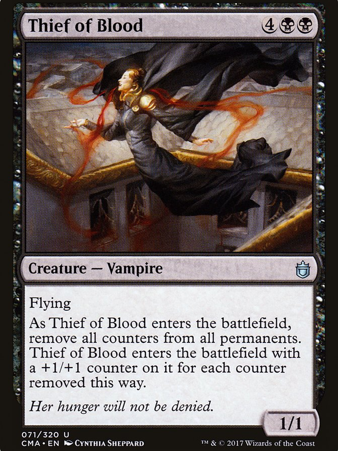 Thief of Blood (Commander Anthology) 1