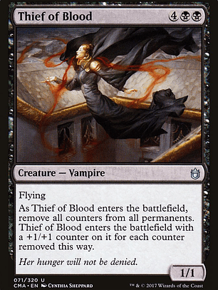 Thief of Blood (Commander Anthology)