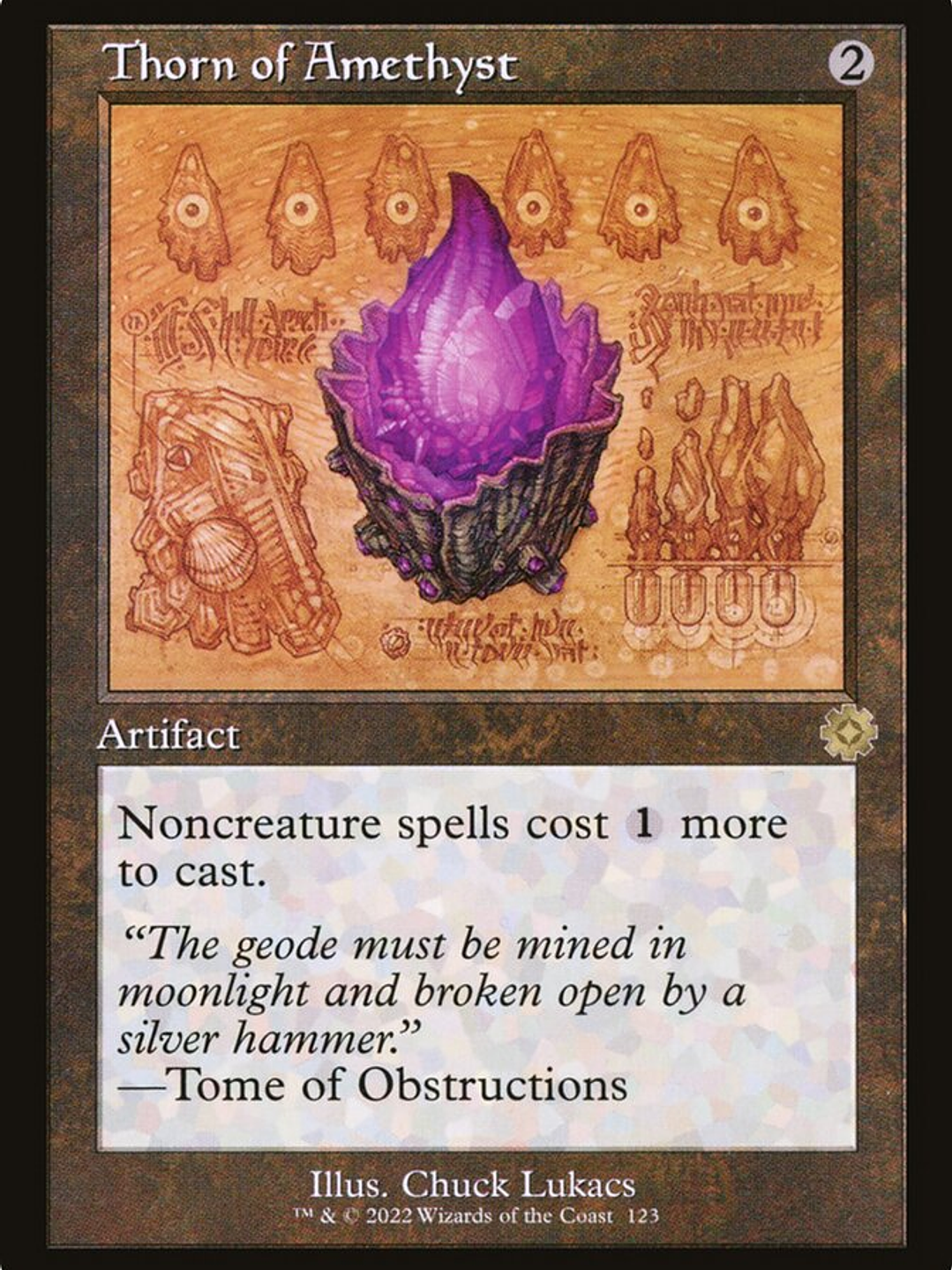 Thorn of Amethyst (The Brothers' War Retro Artifacts) 1