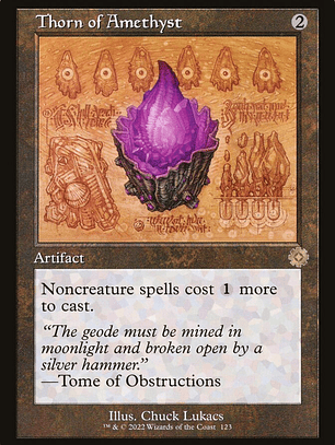 Thorn of Amethyst (The Brothers' War Retro Artifacts)