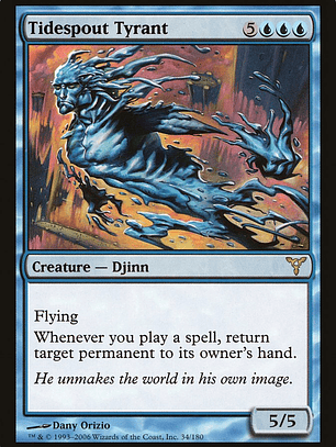 Tidespout Tyrant (Dissension)