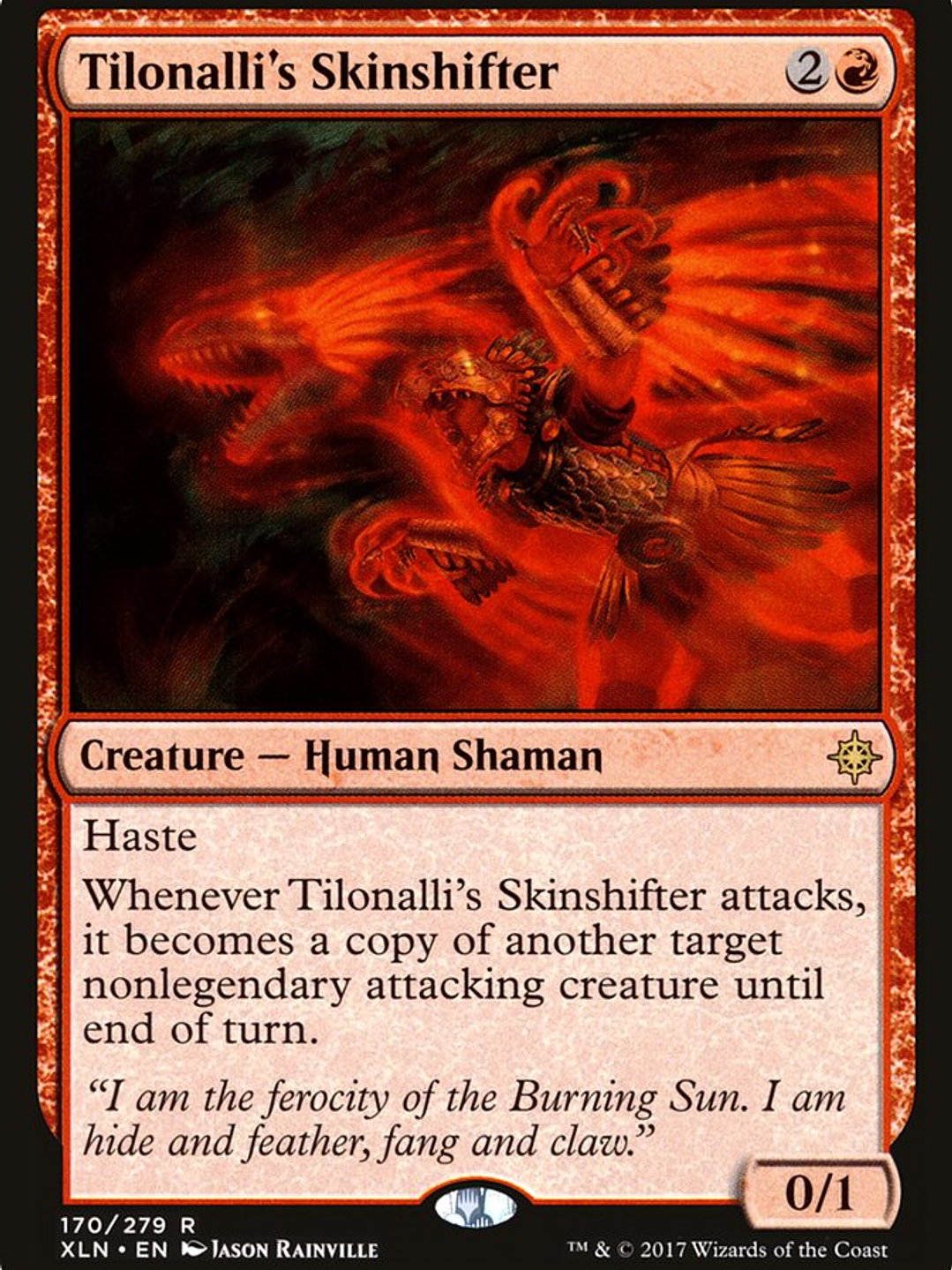 Tilonalli's Skinshifter (Ixalan) 1