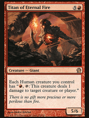 Titan of Eternal Fire (Theros)