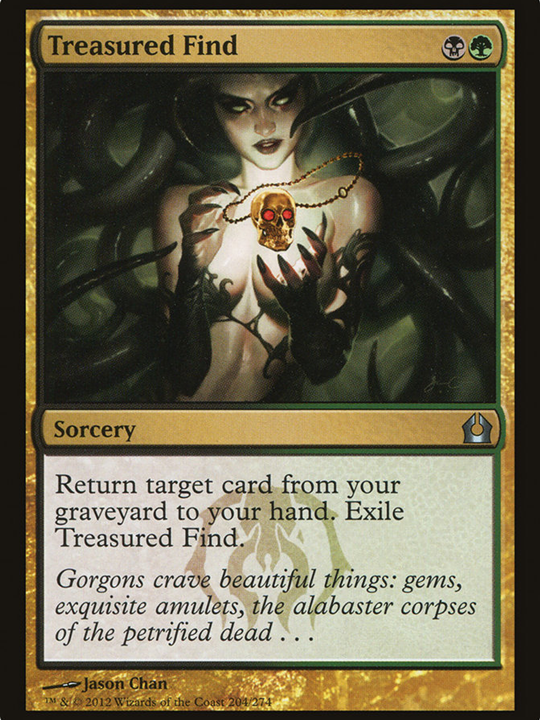 Treasured Find (Return to Ravnica) 1