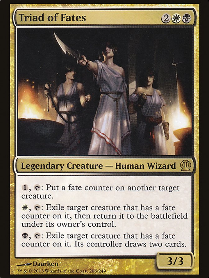 Triad of Fates (Theros) 1