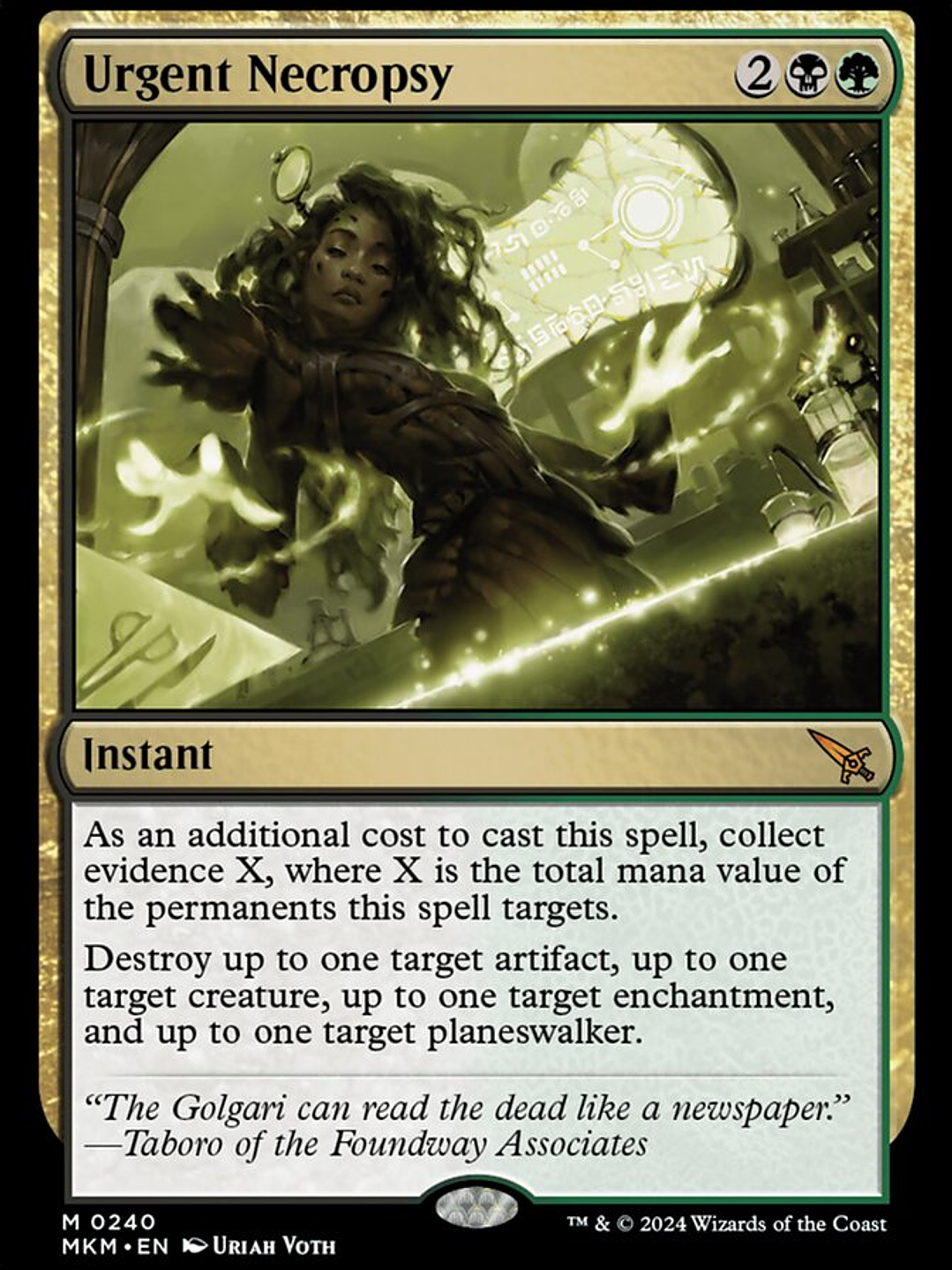 Urgent Necropsy (Murders at Karlov Manor) 1