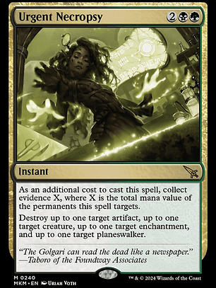 Urgent Necropsy (Murders at Karlov Manor)