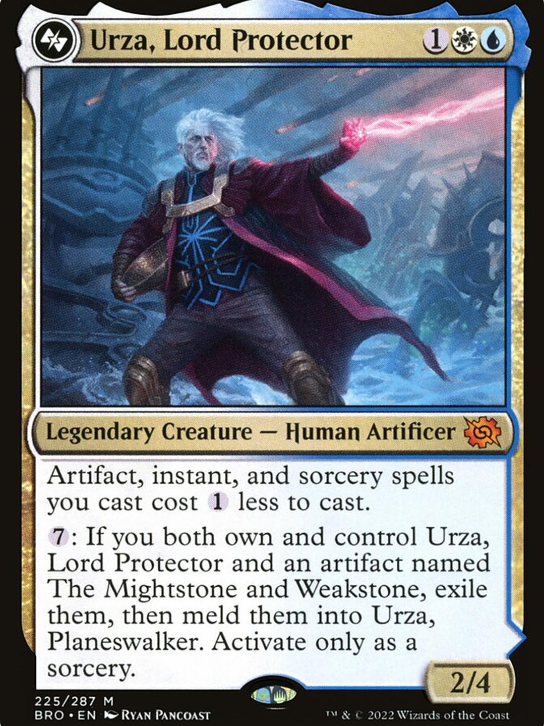Urza, Lord Protector (The Brothers' War) 1