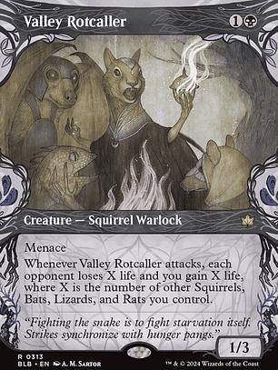 Valley Rotcaller (Bloomburrow)