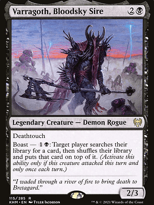 Varragoth, Bloodsky Sire (Kaldheim)