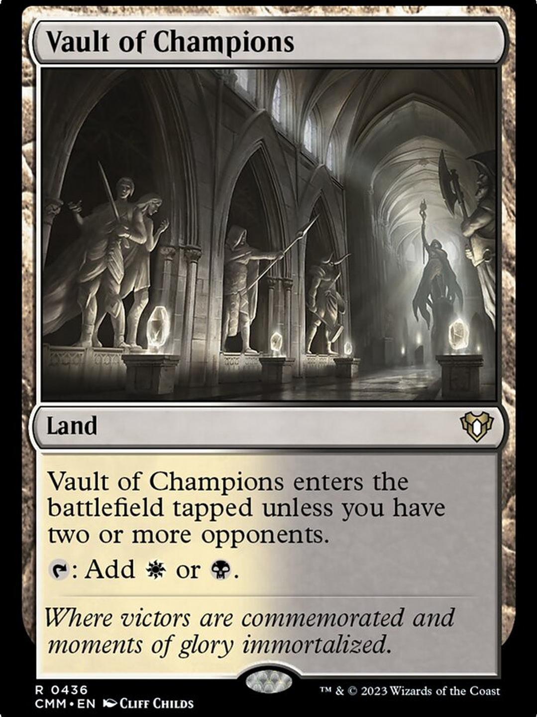 Vault of Champions (Commander Masters) 1