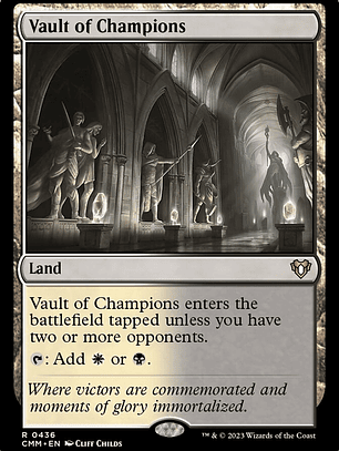 Vault of Champions (Commander Masters)