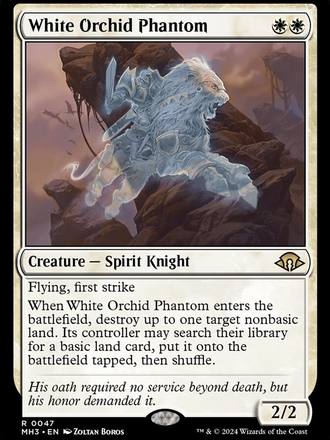 White Orchid Phantom (Modern Horizons 3) 1