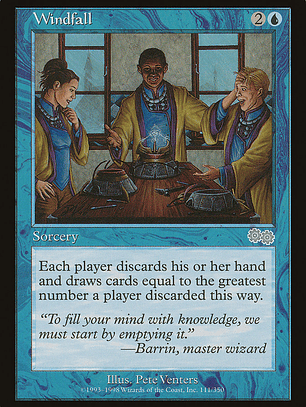 Windfall (Urza's Saga)