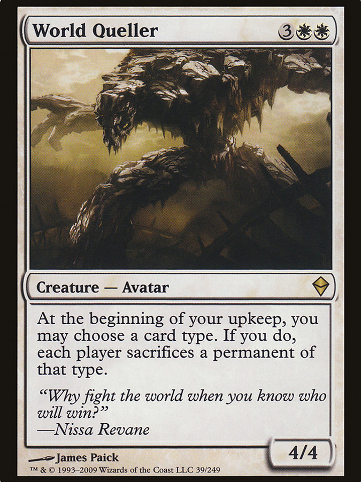 World Queller (Zendikar) 1
