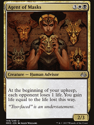 Agent of Masks (Modern Masters 2017)