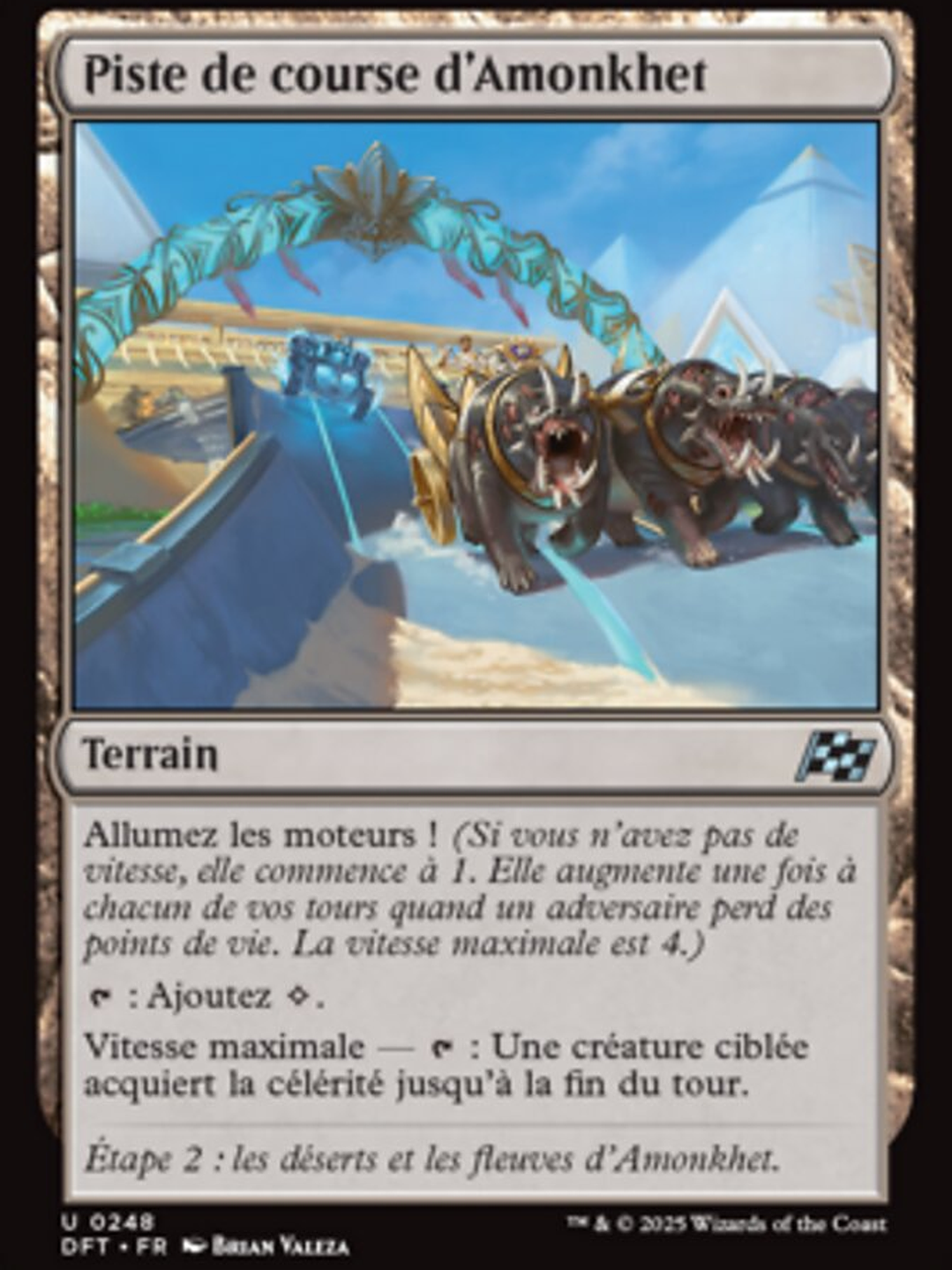 Amonkhet Raceway (Aetherdrift) 1