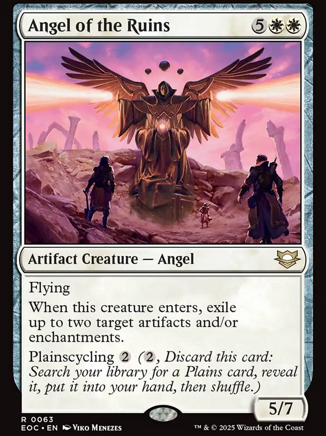 Angel of the Ruins (Edge of Eternities Commander) 1