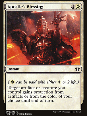 Apostle's Blessing (Modern Masters 2015)