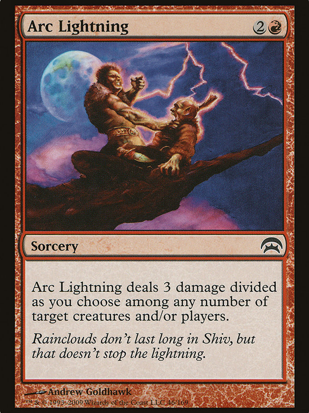Arc Lightning (Planechase) 1