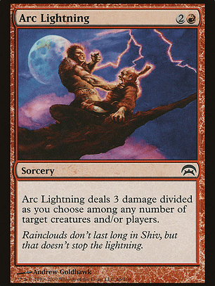 Arc Lightning (Planechase)