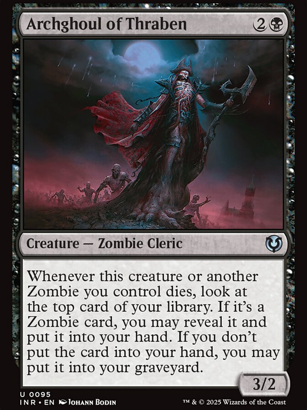 Archghoul of Thraben (Innistrad Remastered) 1