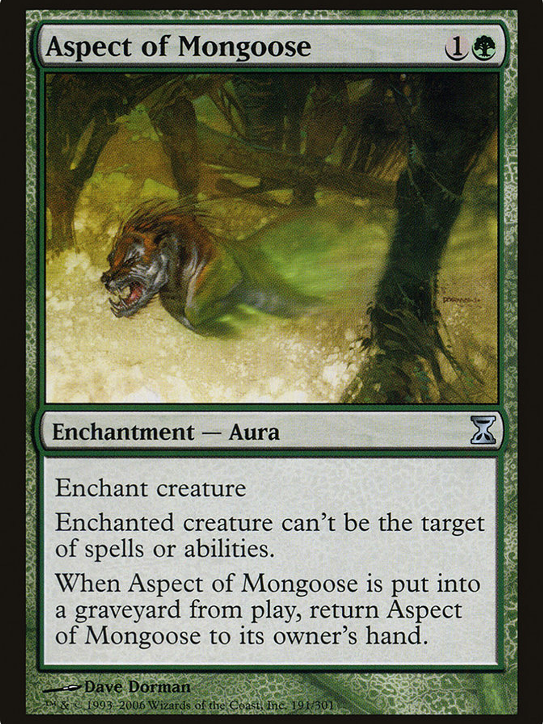 Aspect of Mongoose (Time Spiral) 1