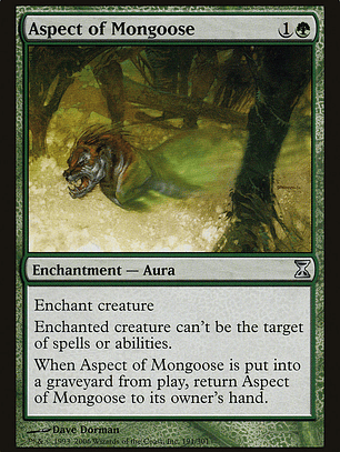 Aspect of Mongoose (Time Spiral)