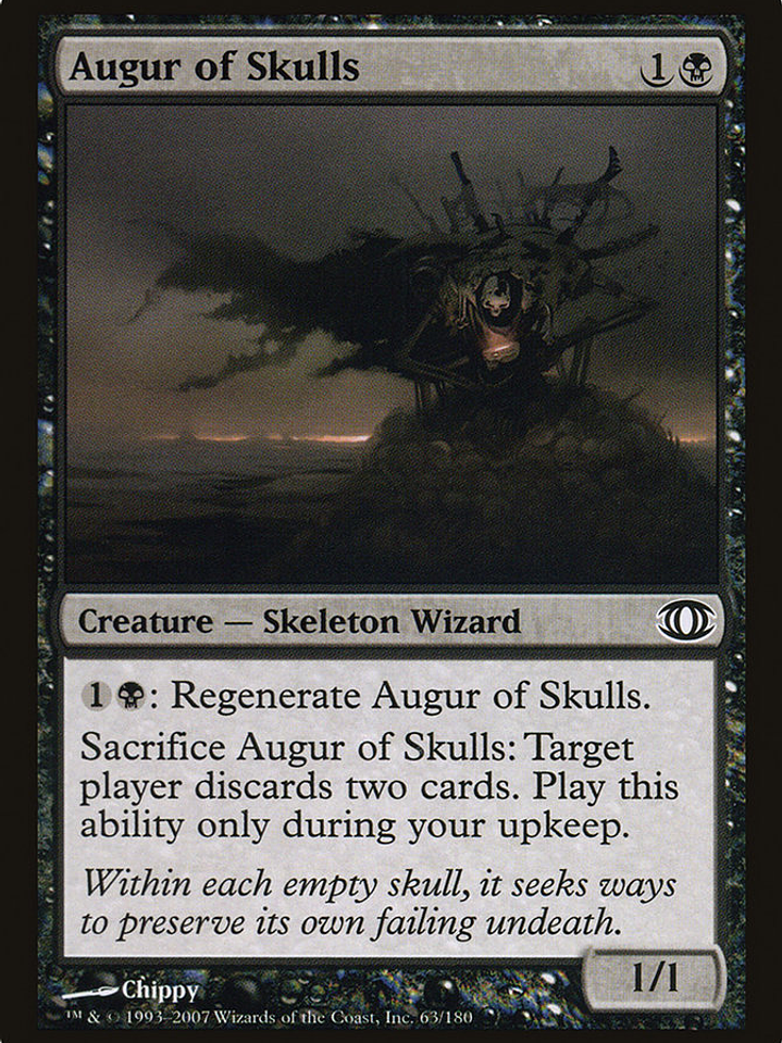 Augur of Skulls (Future Sight) 1