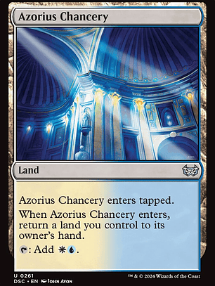 Azorius Chancery (Duskmourn: House of Horror Commander)