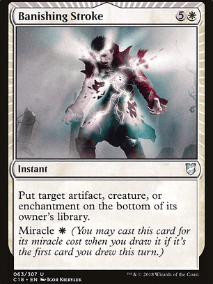 Banishing Stroke (Commander 2018)