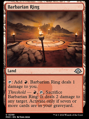 Barbarian Ring (Modern Horizons 3)