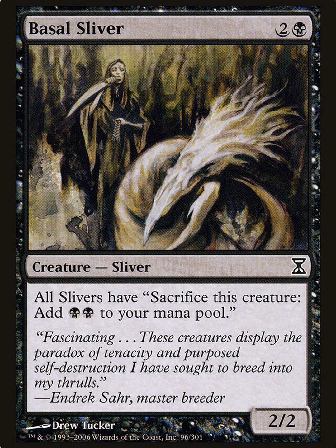 Basal Sliver (Time Spiral) 1