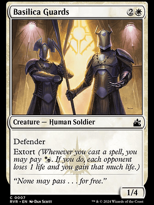 Basilica Guards (Ravnica Remastered)