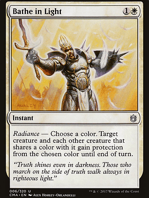 Bathe in Light (Commander Anthology)