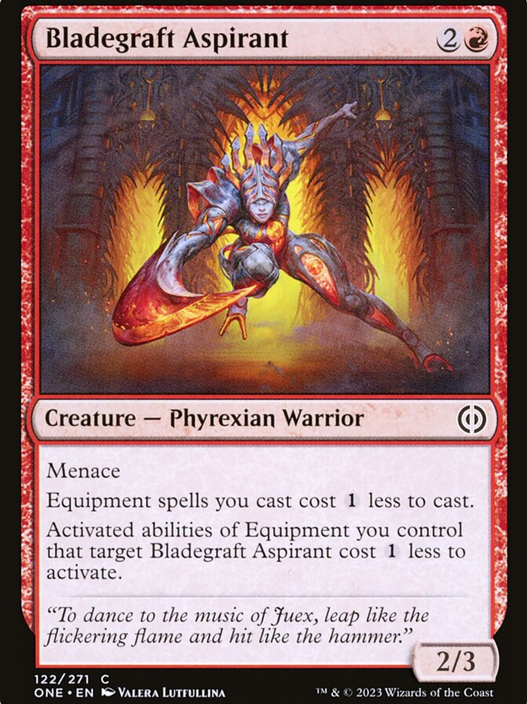 Bladegraft Aspirant (Phyrexia: All Will Be One) 1