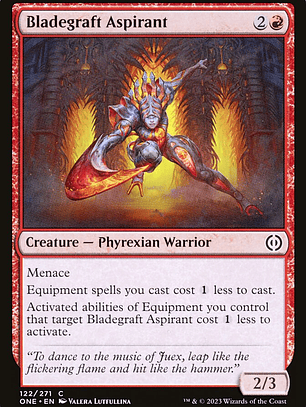 Bladegraft Aspirant (Phyrexia: All Will Be One)