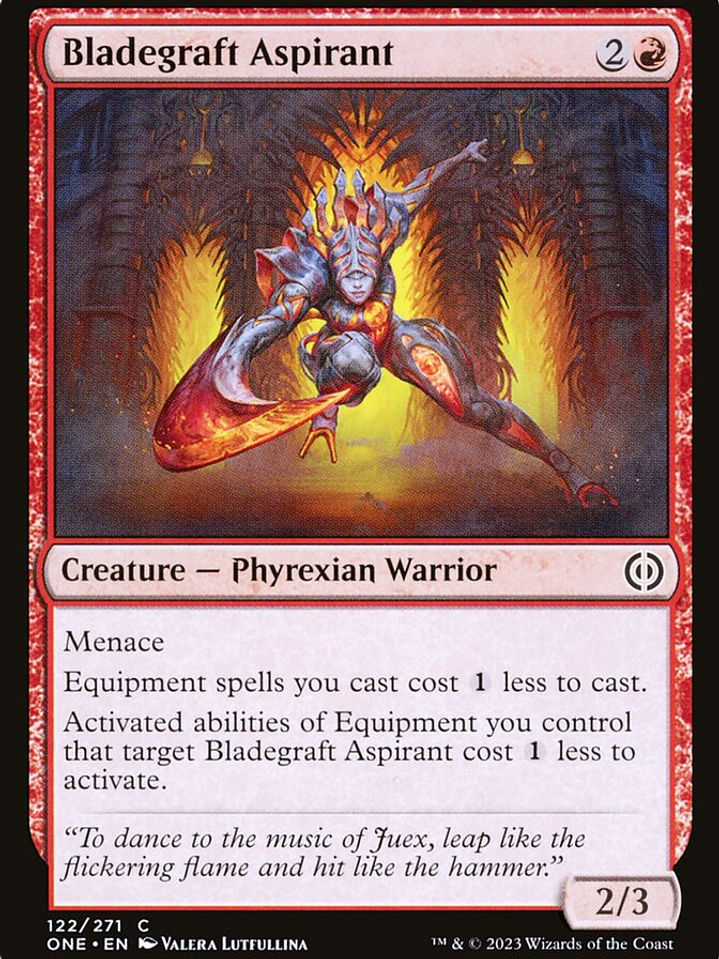 Bladegraft Aspirant (Phyrexia: All Will Be One) 1
