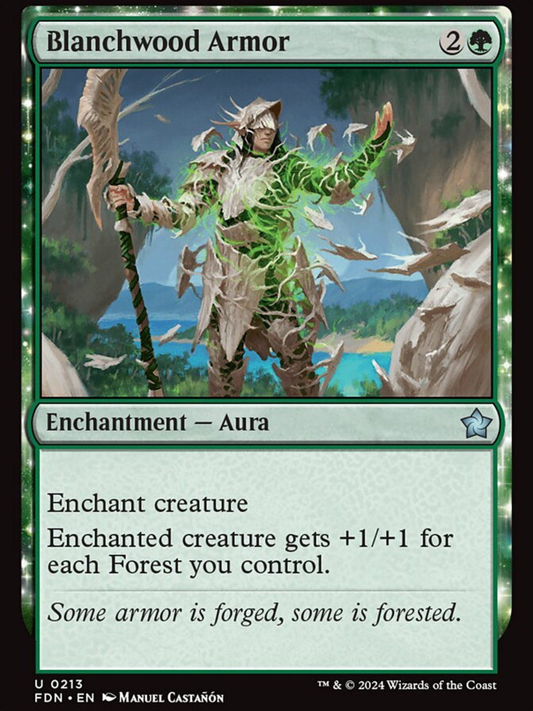 Blanchwood Armor (Foundations) 1