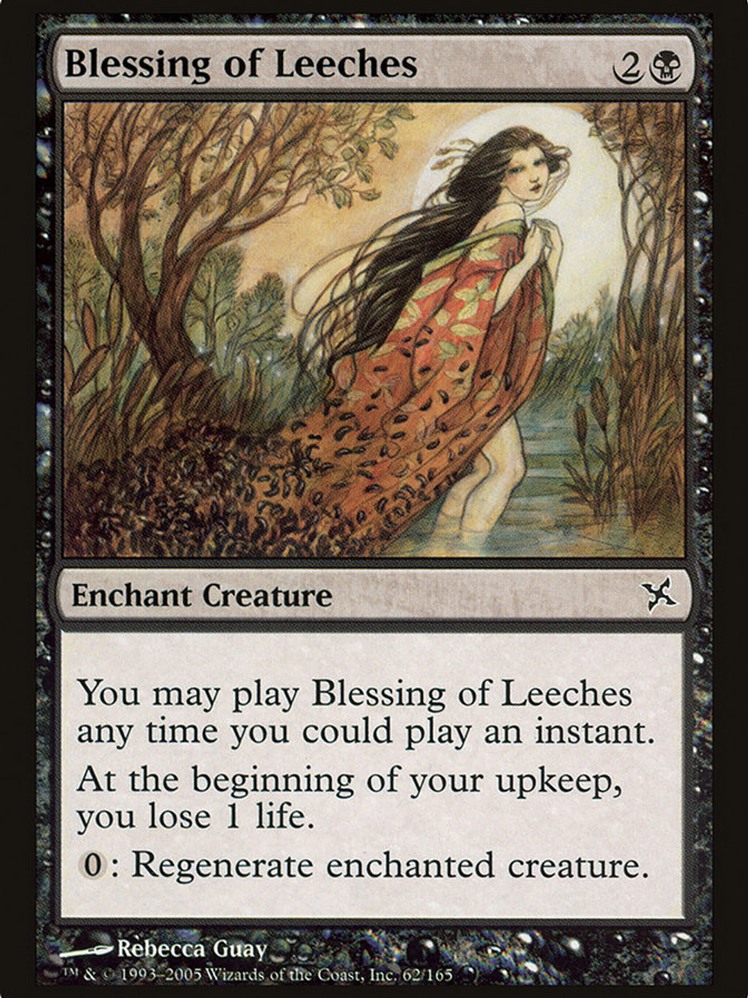 Blessing of Leeches (Betrayers of Kamigawa) 1