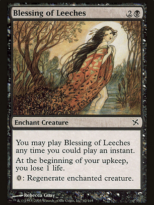 Blessing of Leeches (Betrayers of Kamigawa)