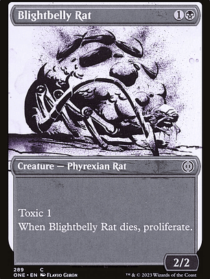Blightbelly Rat (Phyrexia: All Will Be One)