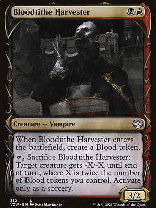 Bloodtithe Harvester (Innistrad: Crimson Vow)